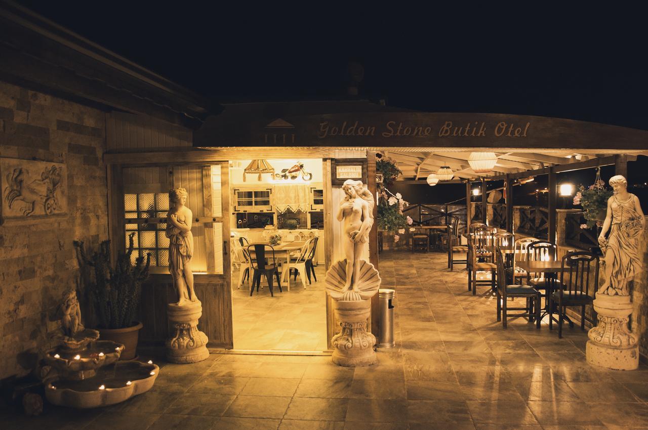 Golden Stone Butik Otel Çeşme Exterior foto